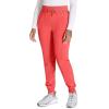 imageEDS Essentials Jogger Scrubs for Women Drawstring Scrub Pants DK065Ravashing Coral