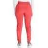 imageEDS Essentials Jogger Scrubs for Women Drawstring Scrub Pants DK065Ravashing Coral