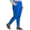 imageEDS Essentials Jogger Scrubs for Women Drawstring Scrub Pants DK065Royal