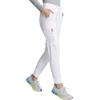 imageEDS Essentials Jogger Scrubs for Women Drawstring Scrub Pants DK065White