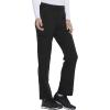 imageEDS Essentials Scrubs for Women YogaInspired PullOn Pant with FourWay Stretch and Moisture Wicking DK005Black