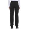 imageEDS Essentials Scrubs for Women YogaInspired PullOn Pant with FourWay Stretch and Moisture Wicking DK005Black