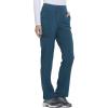 imageEDS Essentials Scrubs for Women YogaInspired PullOn Pant with FourWay Stretch and Moisture Wicking DK005Caribbean Blue