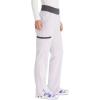 imageEDS Essentials Scrubs for Women YogaInspired PullOn Pant with FourWay Stretch and Moisture Wicking DK005Chilled Lilac