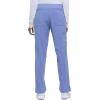 imageEDS Essentials Scrubs for Women YogaInspired PullOn Pant with FourWay Stretch and Moisture Wicking DK005Ciel