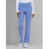 imageEDS Essentials Scrubs for Women YogaInspired PullOn Pant with FourWay Stretch and Moisture Wicking DK005Ciel