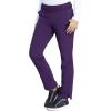 imageEDS Essentials Scrubs for Women YogaInspired PullOn Pant with FourWay Stretch and Moisture Wicking DK005Eggplant