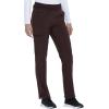 imageEDS Essentials Scrubs for Women YogaInspired PullOn Pant with FourWay Stretch and Moisture Wicking DK005Espresso