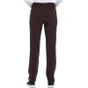 imageEDS Essentials Scrubs for Women YogaInspired PullOn Pant with FourWay Stretch and Moisture Wicking DK005Espresso