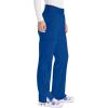 imageEDS Essentials Scrubs for Women YogaInspired PullOn Pant with FourWay Stretch and Moisture Wicking DK005Galaxy Blue