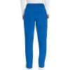 imageEDS Essentials Scrubs for Women YogaInspired PullOn Pant with FourWay Stretch and Moisture Wicking DK005Galaxy Blue