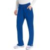 imageEDS Essentials Scrubs for Women YogaInspired PullOn Pant with FourWay Stretch and Moisture Wicking DK005Galaxy Blue