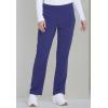 imageEDS Essentials Scrubs for Women YogaInspired PullOn Pant with FourWay Stretch and Moisture Wicking DK005Grape