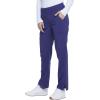 imageEDS Essentials Scrubs for Women YogaInspired PullOn Pant with FourWay Stretch and Moisture Wicking DK005Grape