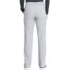 imageEDS Essentials Scrubs for Women YogaInspired PullOn Pant with FourWay Stretch and Moisture Wicking DK005Grey
