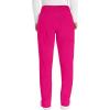 imageEDS Essentials Scrubs for Women YogaInspired PullOn Pant with FourWay Stretch and Moisture Wicking DK005Hot Pink