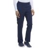 imageEDS Essentials Scrubs for Women YogaInspired PullOn Pant with FourWay Stretch and Moisture Wicking DK005Navy