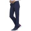 imageEDS Essentials Scrubs for Women YogaInspired PullOn Pant with FourWay Stretch and Moisture Wicking DK005Navy