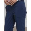 imageEDS Essentials Scrubs for Women YogaInspired PullOn Pant with FourWay Stretch and Moisture Wicking DK005Navy