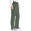 imageEDS Essentials Scrubs for Women YogaInspired PullOn Pant with FourWay Stretch and Moisture Wicking DK005Olive