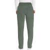 imageEDS Essentials Scrubs for Women YogaInspired PullOn Pant with FourWay Stretch and Moisture Wicking DK005Olive