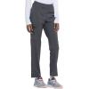 imageEDS Essentials Scrubs for Women YogaInspired PullOn Pant with FourWay Stretch and Moisture Wicking DK005Pewter