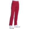 imageEDS Essentials Scrubs for Women YogaInspired PullOn Pant with FourWay Stretch and Moisture Wicking DK005Red