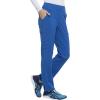 imageEDS Essentials Scrubs for Women YogaInspired PullOn Pant with FourWay Stretch and Moisture Wicking DK005Royal