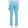 imageEDS Essentials Scrubs for Women YogaInspired PullOn Pant with FourWay Stretch and Moisture Wicking DK005Turquoise