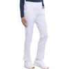 imageEDS Essentials Scrubs for Women YogaInspired PullOn Pant with FourWay Stretch and Moisture Wicking DK005White