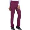 imageEDS Essentials Scrubs for Women YogaInspired PullOn Pant with FourWay Stretch and Moisture Wicking DK005Wine