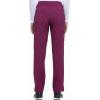 imageEDS Essentials Scrubs for Women YogaInspired PullOn Pant with FourWay Stretch and Moisture Wicking DK005Wine