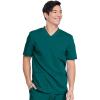 imageDickies Balance Men Scrubs Top VNeck DK845Hunter Green