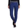 imageDickies Dynamix Women Scrubs Pant Natural Rise Tapered Leg Jogger DK185Navy  Black Combo