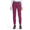 imageDickies Dynamix Women Scrubs Pant Natural Rise Tapered Leg Jogger DK185Wine
