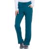 imageDickies EDS Essentials Scrubs for Women Drawstring Cargo Scrub Pants with FourWay Stretch and Moisture Wicking DK010Caribbean Blue