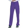 imageDickies EDS Essentials Scrubs for Women Drawstring Cargo Scrub Pants with FourWay Stretch and Moisture Wicking DK010Grape