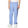 imageDickies EDS Signature Scrubs for Women Elastic Waist PullOn Cargo Pants for Women in Soft Brushed Poplin 86106Ceil Blue