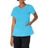 imageDickies EDS Signature Women Scrubs Top VNeck 85906Turquoise