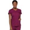 imageDickies EDS Signature Women Scrubs Top VNeck 85906Wine