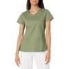 imageDickies EDS Women Scrubs Top VNeck DK700Olive