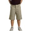 imageDickies Kids Girls 716 Stretch Bermuda ShortDesert Sand