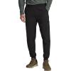 imageDickies Mens Scrub Jogger Mid Raise Five Pockets Elastic Waistband Pants with an Inside Drawstring DK223Black