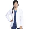 imageDickies Womens 28 Inch Lab CoatWhite