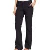 imageDickies Womens Flat Front Stretch Cotton Blend PantsBlack V1