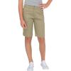 imageDickies Womens Girls Stretch Bermuda Short JuniorsDesert Sand