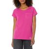 imageDickies Womens Short Sleeve Performance TeeFestival Fuchsia