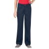 imageDickies girls Slim Stretch Flat Front PantDark Navy