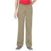 imageDickies girls Slim Stretch Flat Front PantDesert Sand
