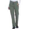 imageDynamix Scrubs for Women Drawstring Cargo Pants for Women DK130Olive